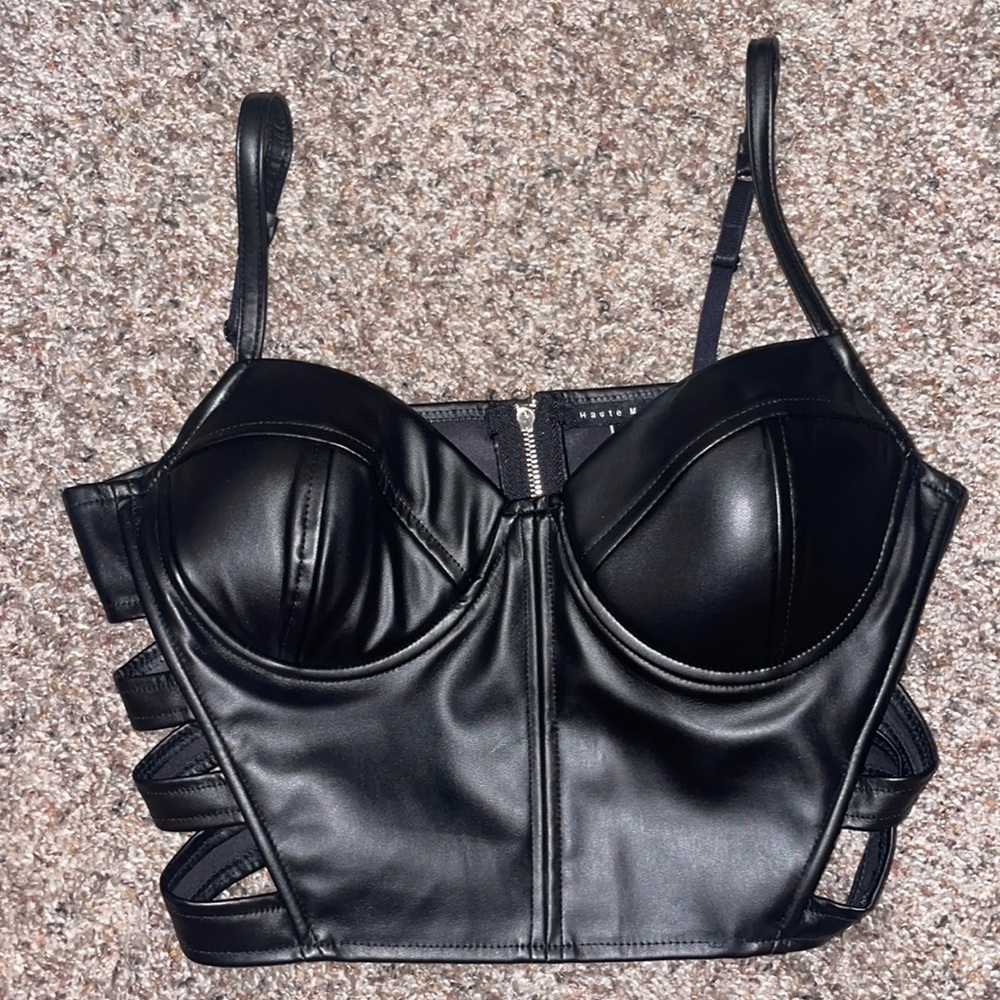 Sexy black top great for night out